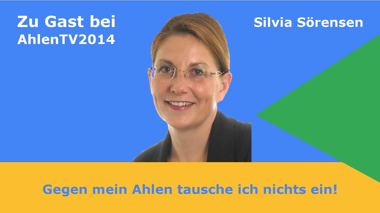 Silvia S&ouml;rensen bei Zu Gast bei AhlenTV2014