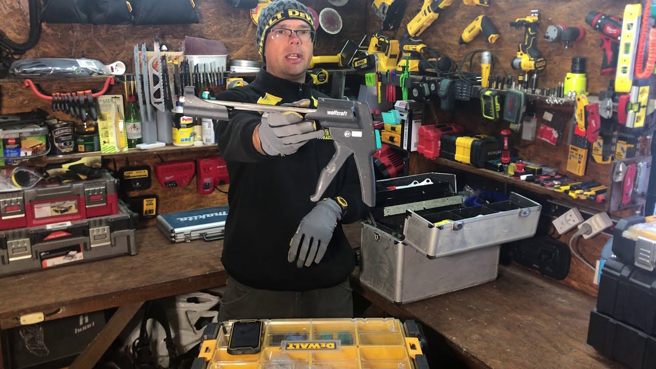 Pistolet do mas i silikonów Wolfcraft MG 600 PRO
