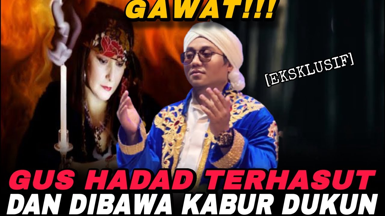 MALAM PETAKA‼️GUS HADAD DI CULIK DUKUN KURANGAJAR‼️