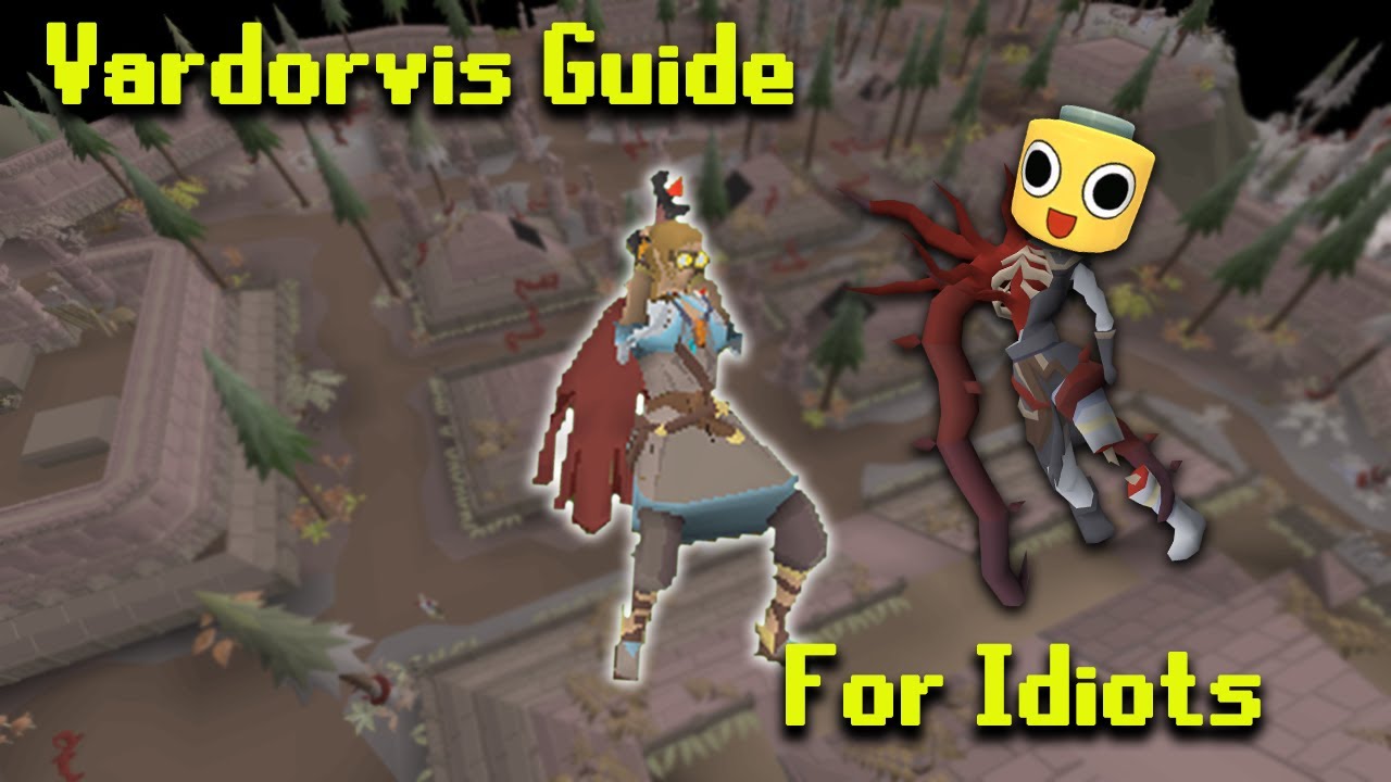 OSRS Vardorvis Guide For Idiots
