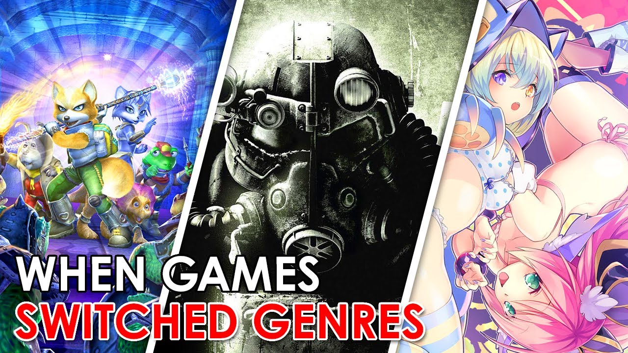 9 Times Video Games Switched or Experimented with other Genres