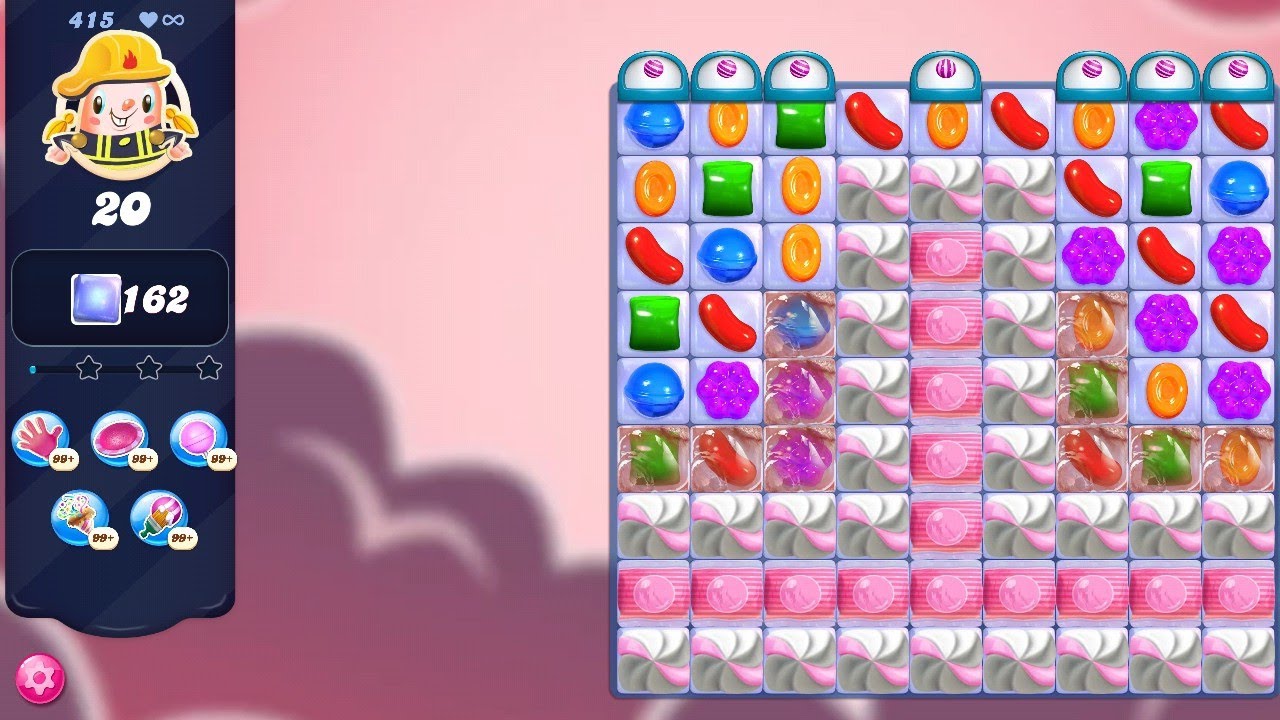 Candy Crush Saga Level 415