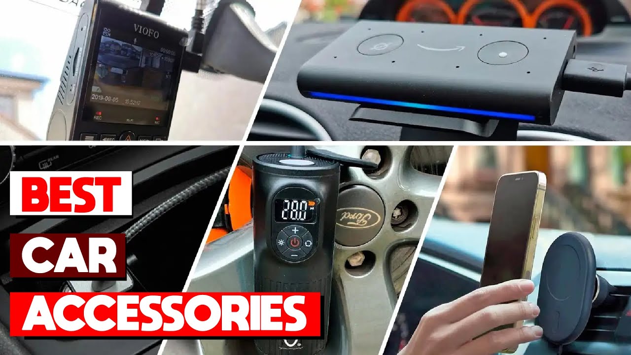 Best Vehicle Accessories in 2023 : Pick Essential Accessories for Your Car