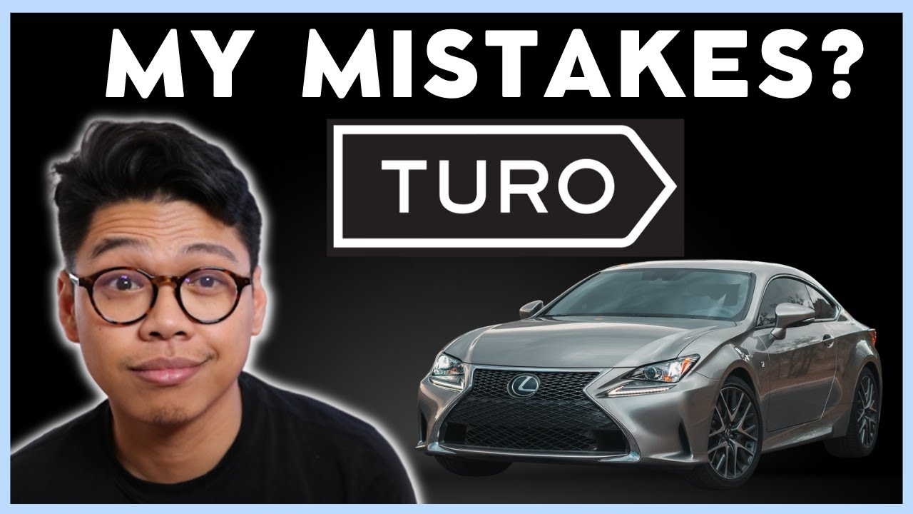 How To Avoid Mistakes on TURO