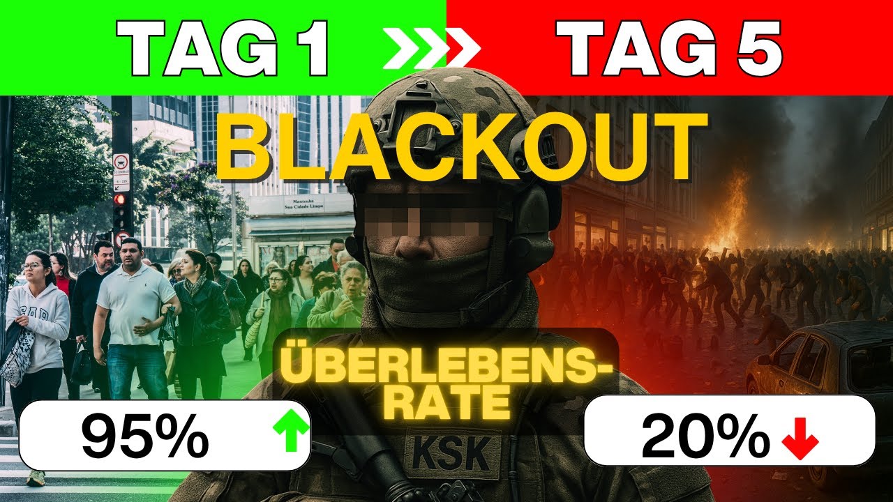 Blackout: KSK-Soldat erklärt, wie du überlebst