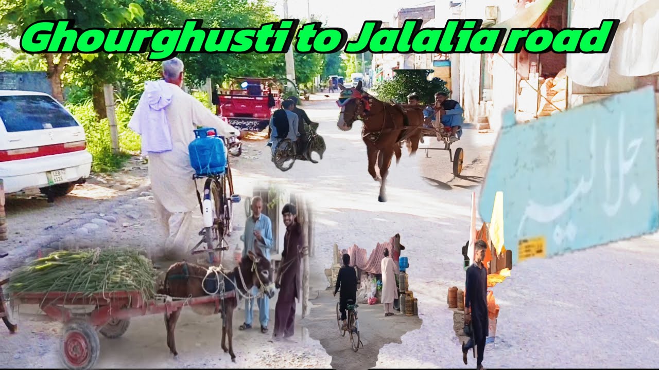 Jalaliya Road Ghourghushti Pakistan