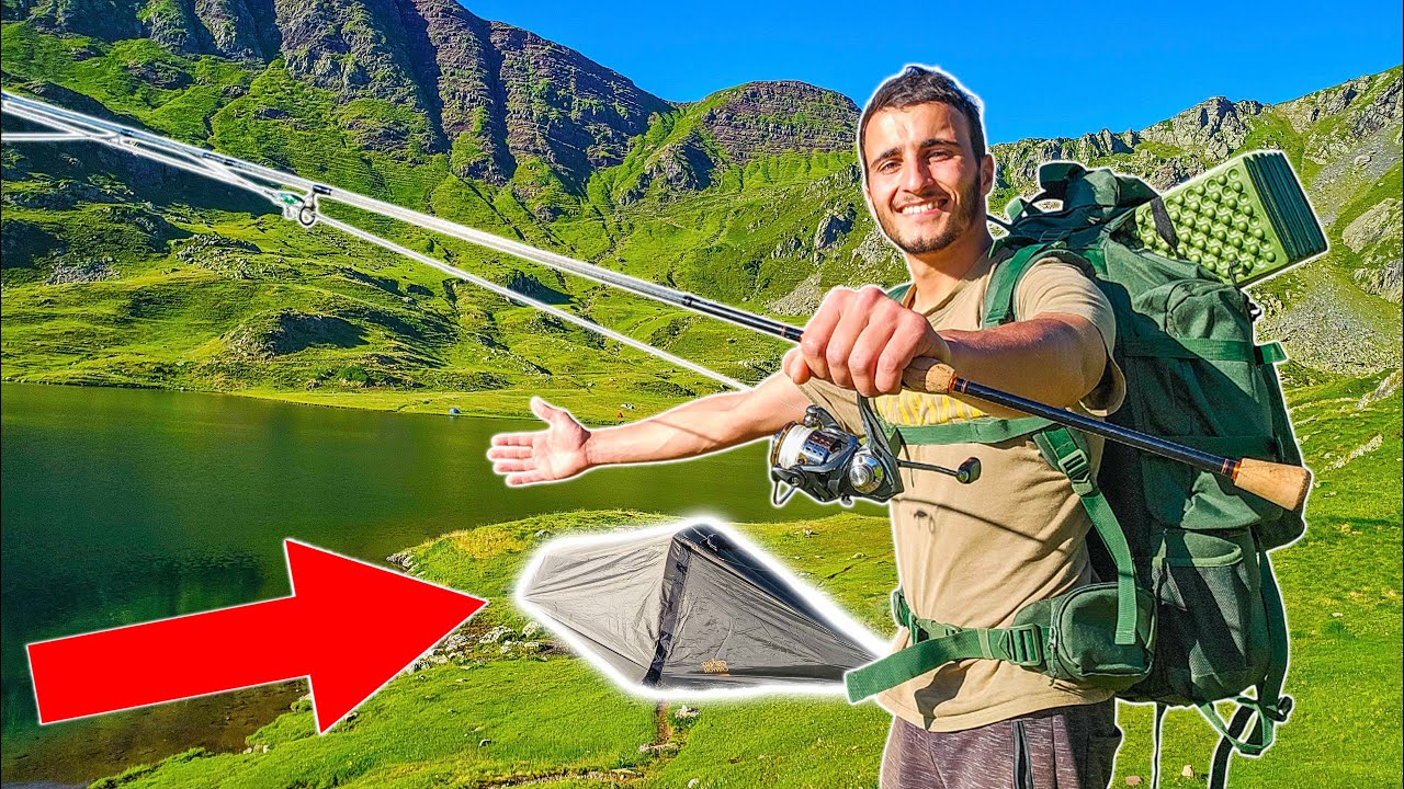2 Jours en Montagne pour Pêcher et Camper en pleine Nature !