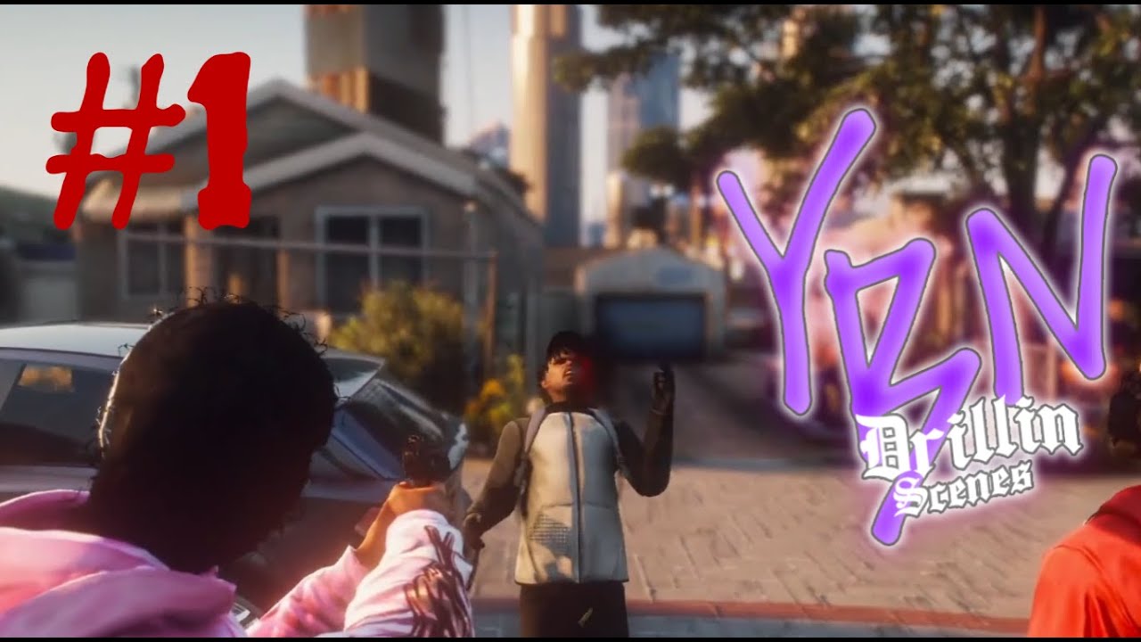 YBN:FR DS on Demon Time Best Of #1 | GTA RP | YBN FR Drillin Scene