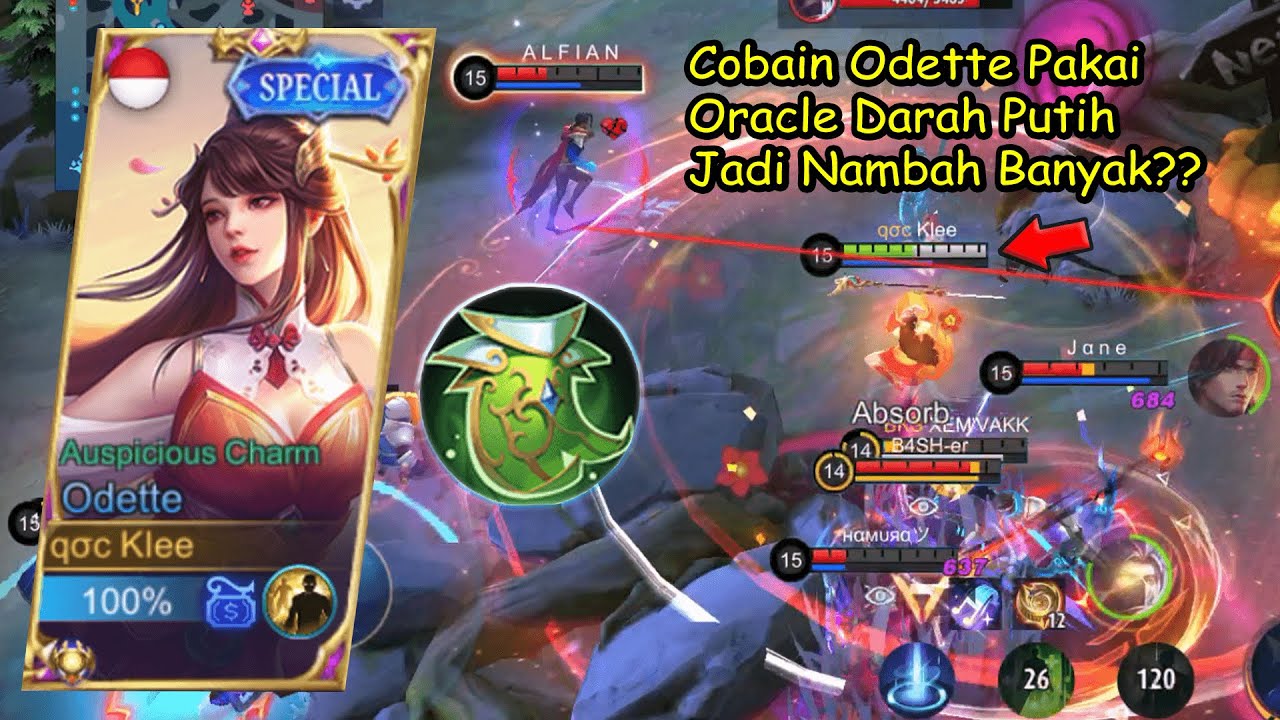 Oracle Dette, Ku Menari Nari Diatas Penderitaanmu :) Tapi Kok -  MLBB