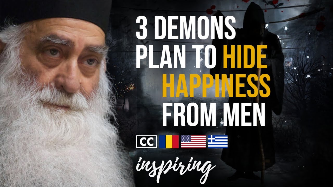 Three demons plan to hide happiness from men somewhere | Metropolitan Pavlos | St. Paisios