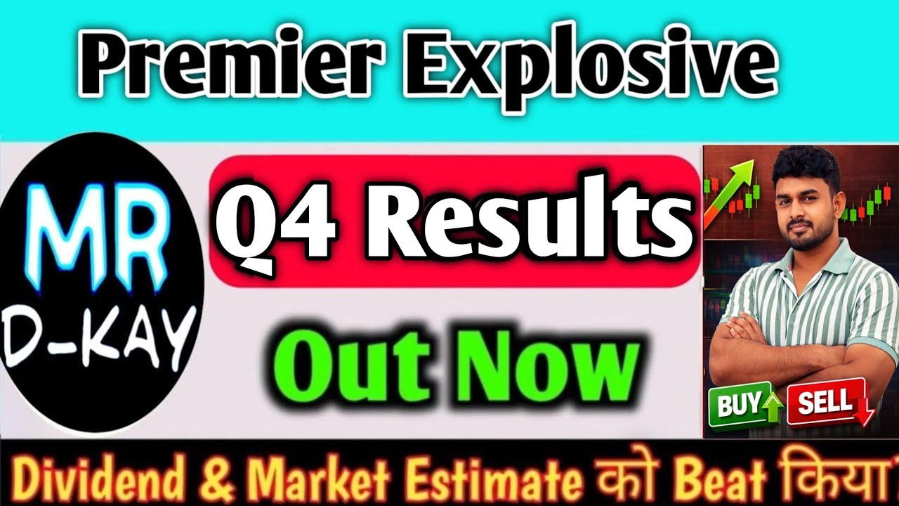 Premier Explosives Q4 Results 2026 🔥 Premier Explosives Limited Share Latest News | Premier Dividend