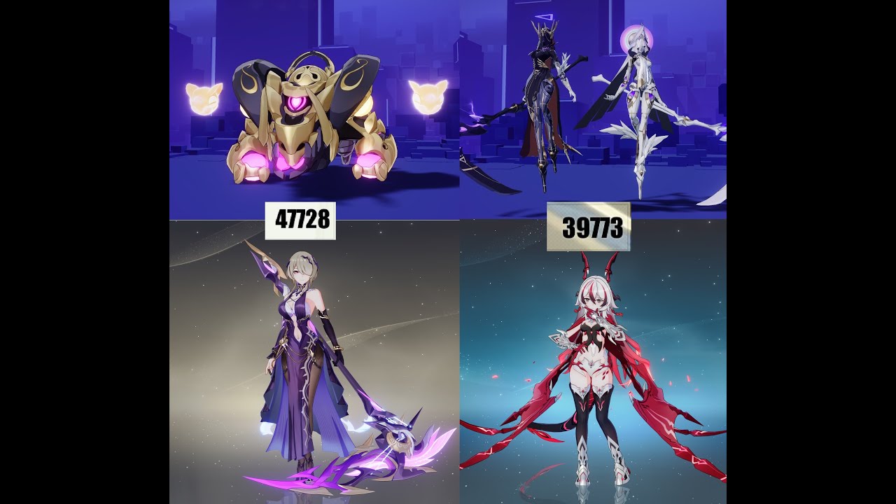Honkai Impact 3rd (SEA) - Memorial Arena (SSS - Marut, SSS - Wardens of Tower)