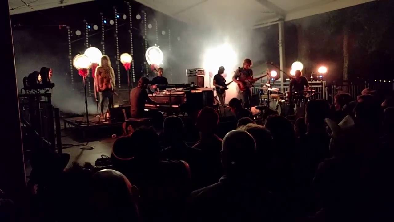 Patrick Watson playing Paul Hahn & Co. Steinway Model M