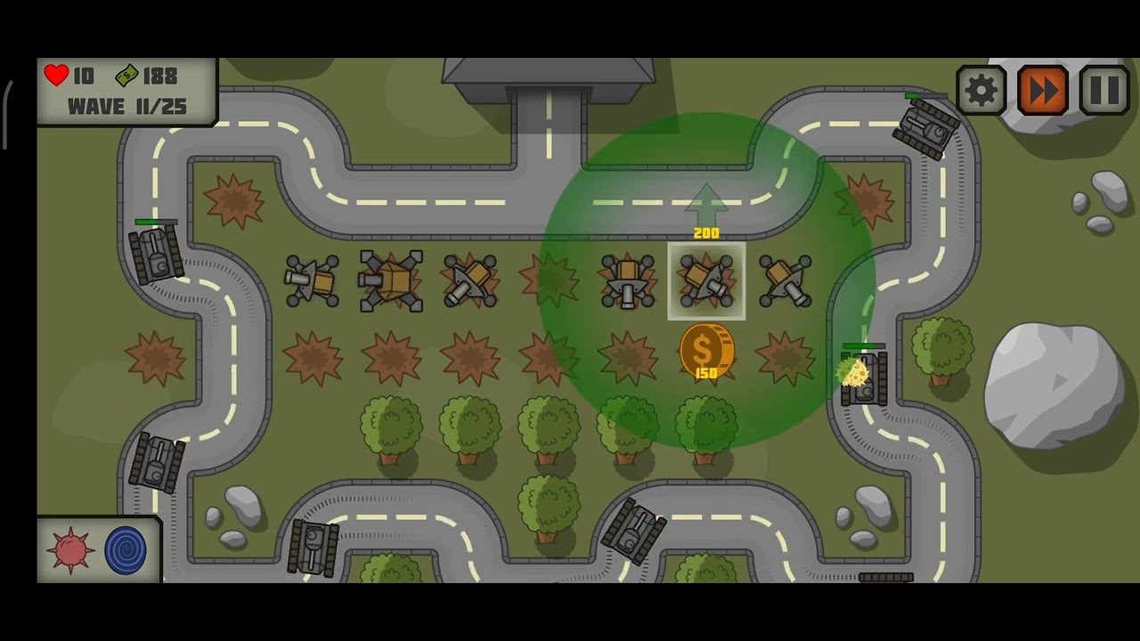 Tactical War | Level 14 | Best & Fastest Way to Win