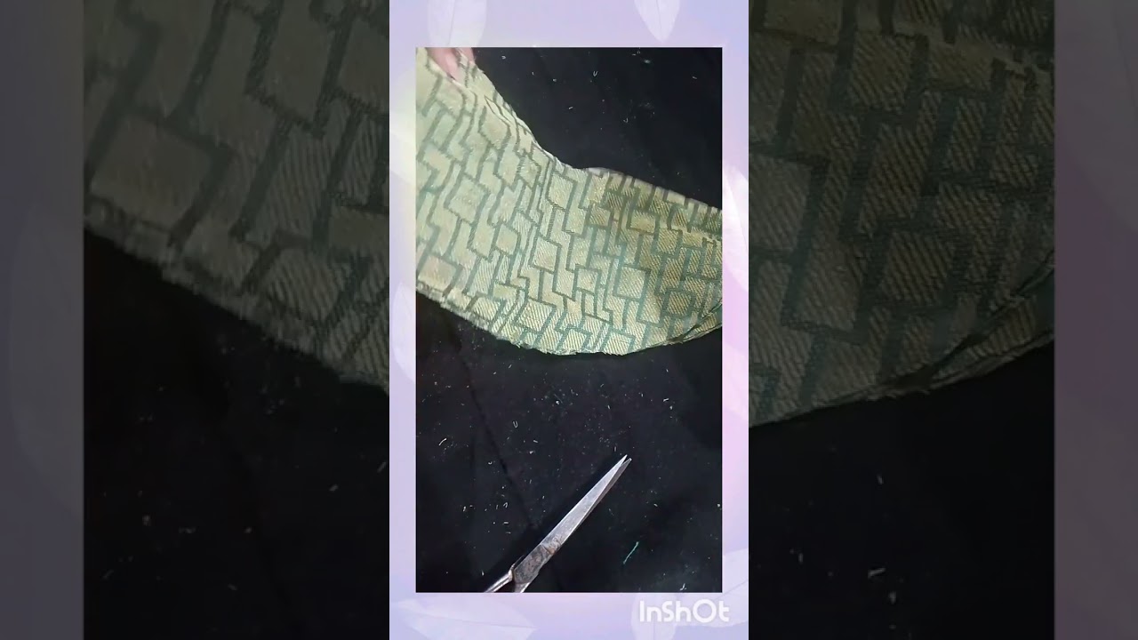Amazing frill Long skirt cutting very easy 🥀