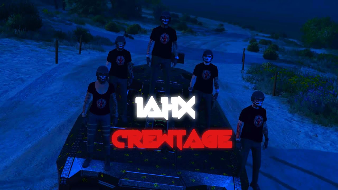𖤐 Indxmitable x | IAHX Crewtage I 𖤐