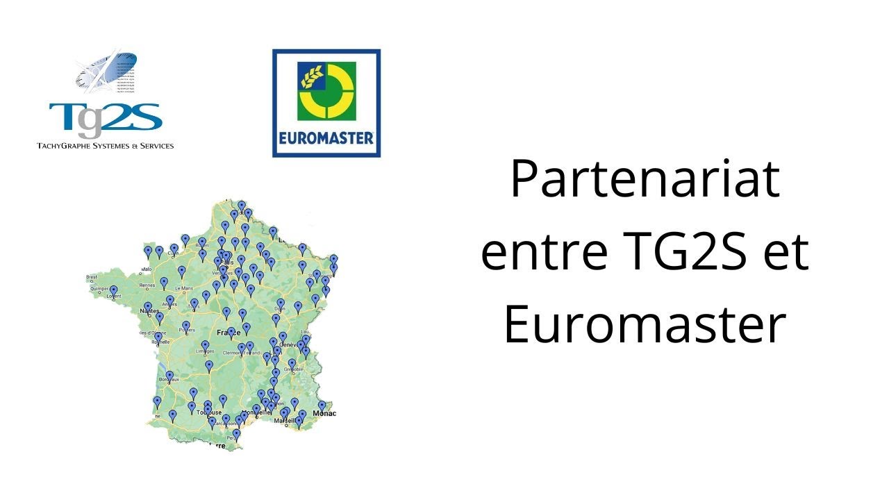 Conformité facile avec TG2S et son partenaire Euromaster