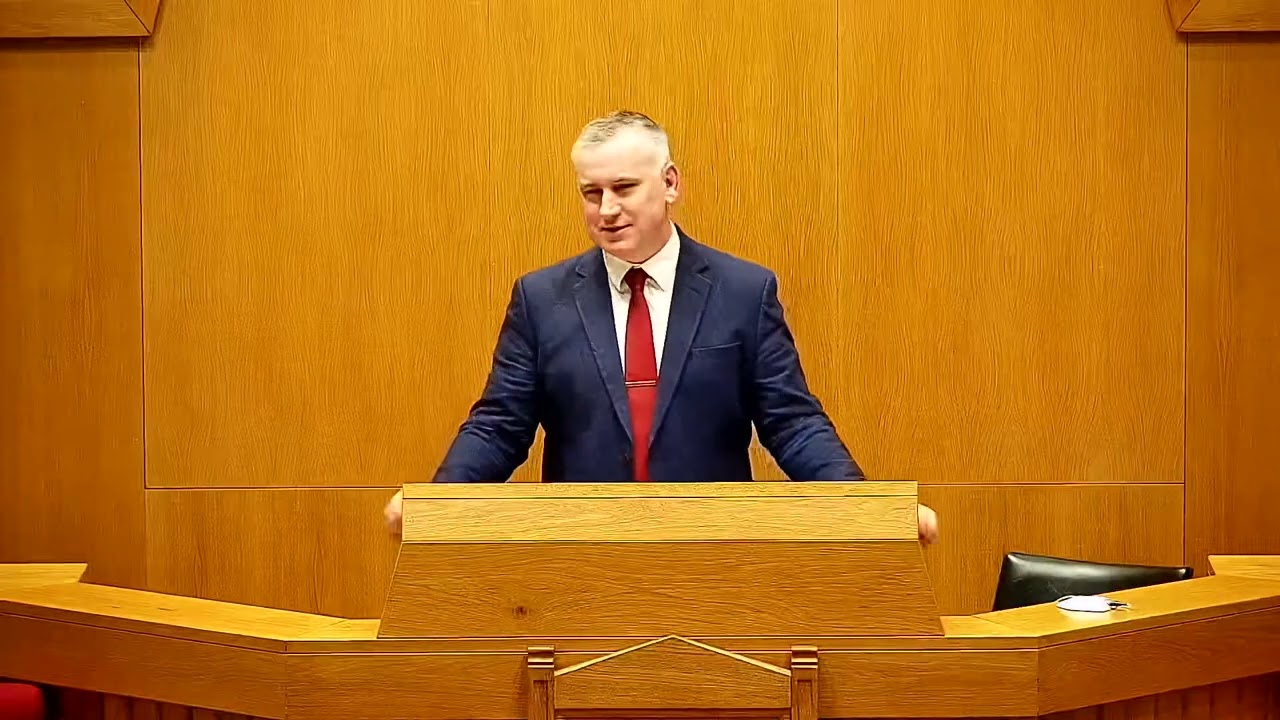 Mr John McCabe 1 February 2026 Evening