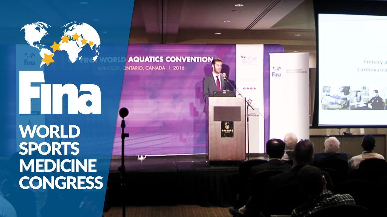 Cardiac Screening in Swimming - Session 5 | FINA World Sports Medicine Congress 2016