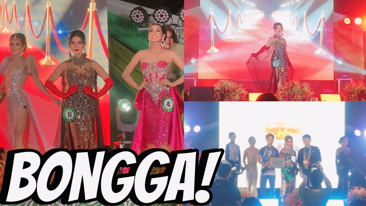 BONGGA ANG GOWN NI BNT AYE SA KANYANG PAGEANT! 