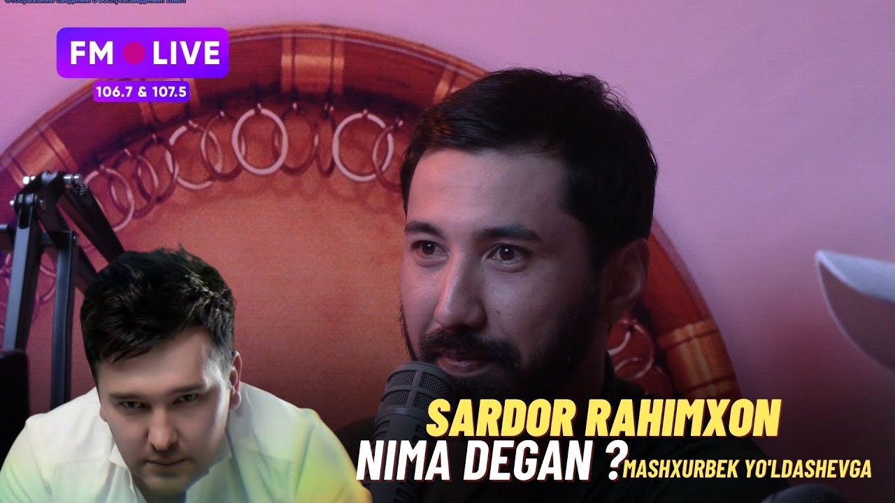 Sardor Rahimxon nima degan ? Mashxurbek Yo'ldashevga | Tor-doira