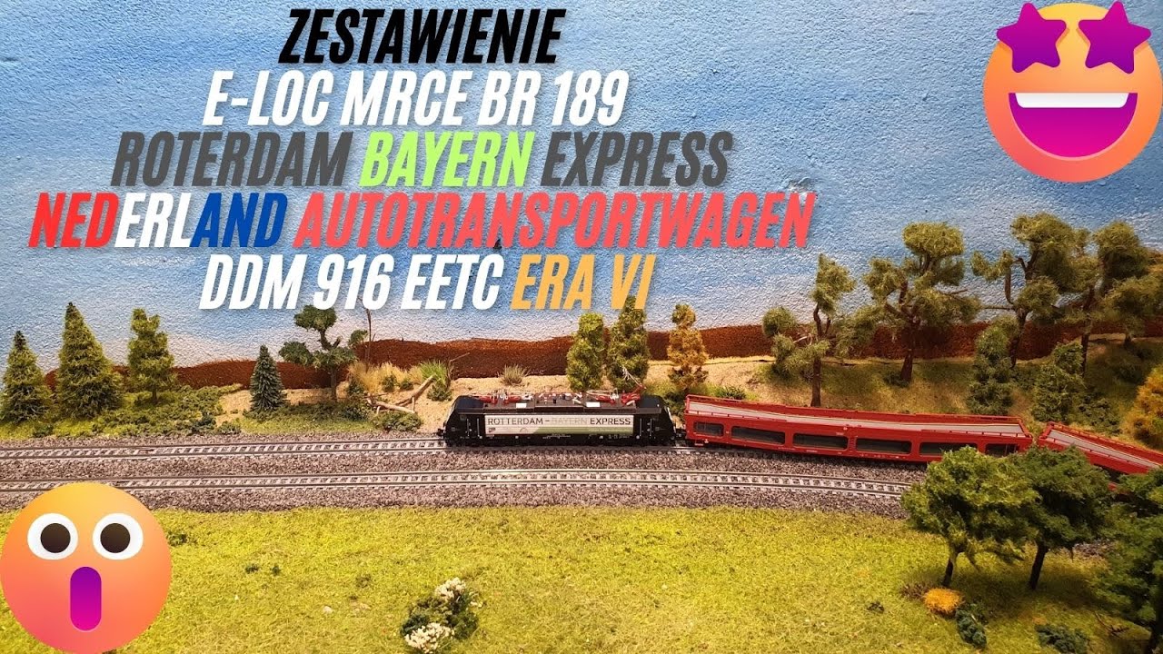 E-Loc MRCE BR 189 RBE + Koniec 07 + Nominuję @PioterSpotter @StacjaDASYMA @robertjankowski 😄💪🔥
