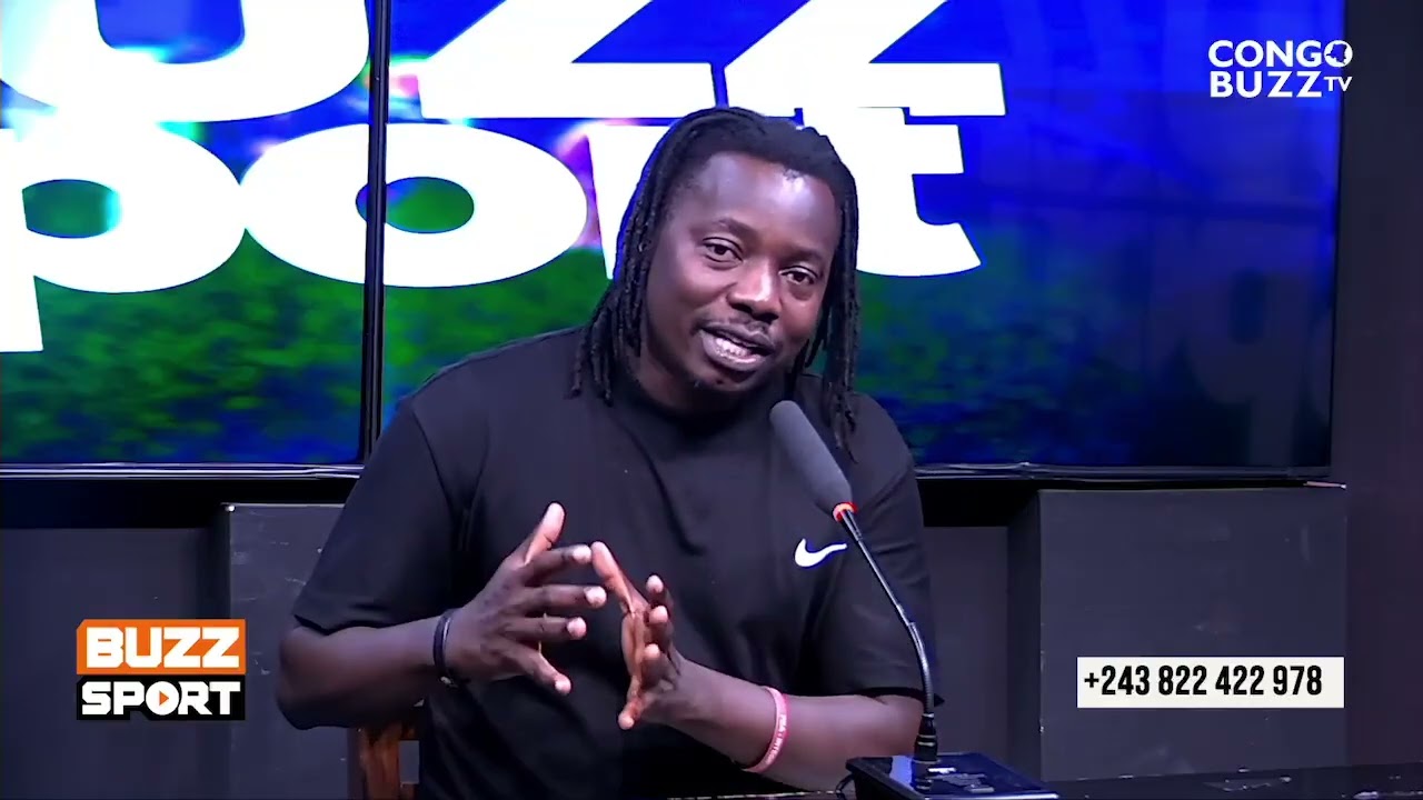 FOOTBALL-RDCONGO, Manager @rigobert Mokolo, chez Buzz Sport 