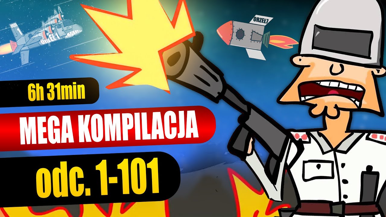 KAPITAN BOMBA &ndash; mega kompilacja #1 (odc. 1-101)