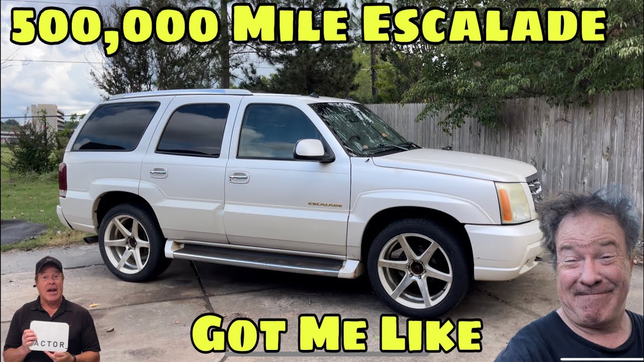 The Escalade Rebuild Comes To A Screeching Halt!!