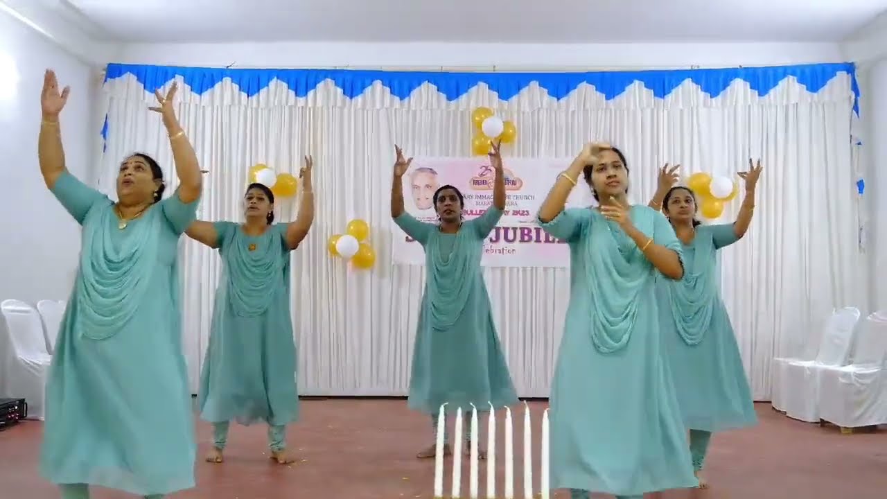 Christian prayer dance