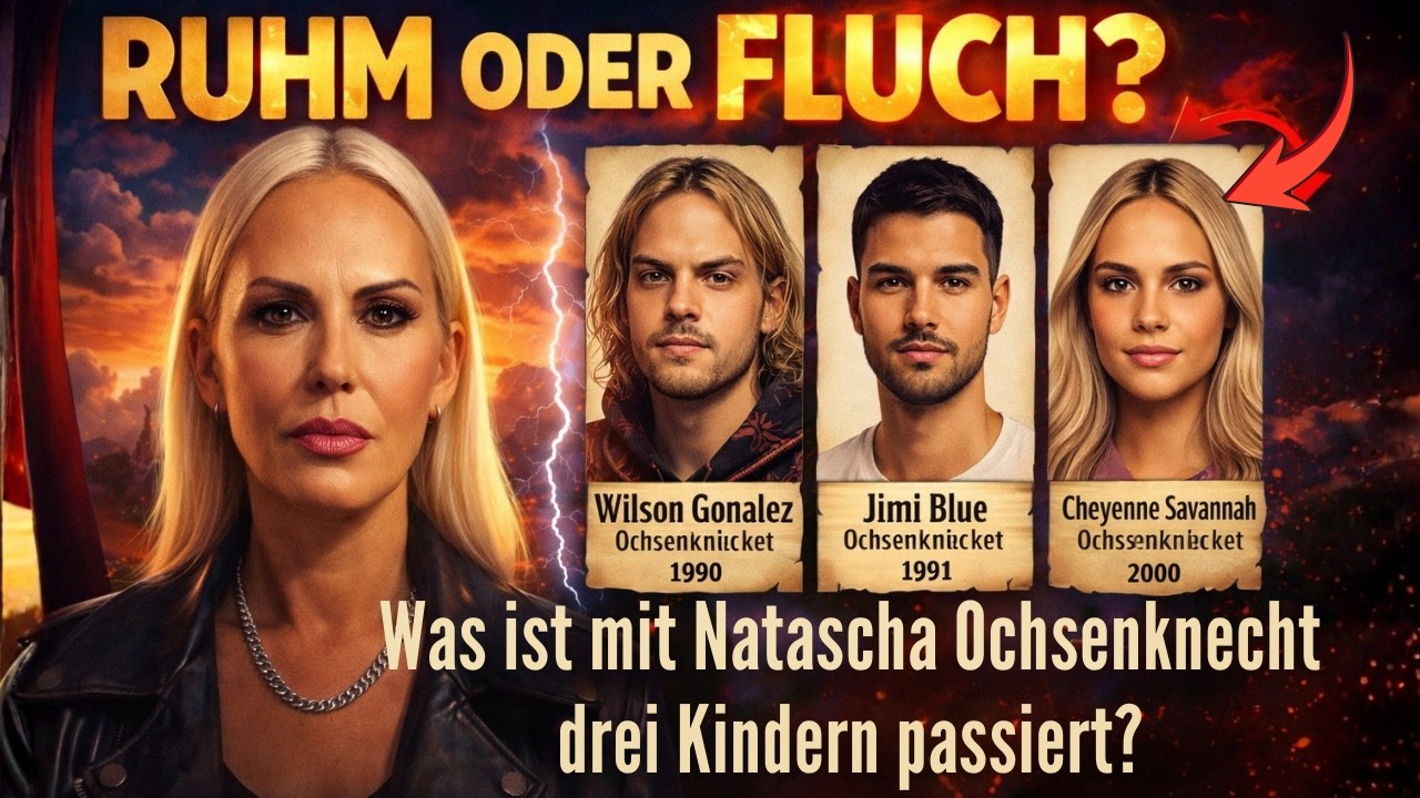 Natascha Ochsenknecht  – was ist aus ihren Kindern geworden?