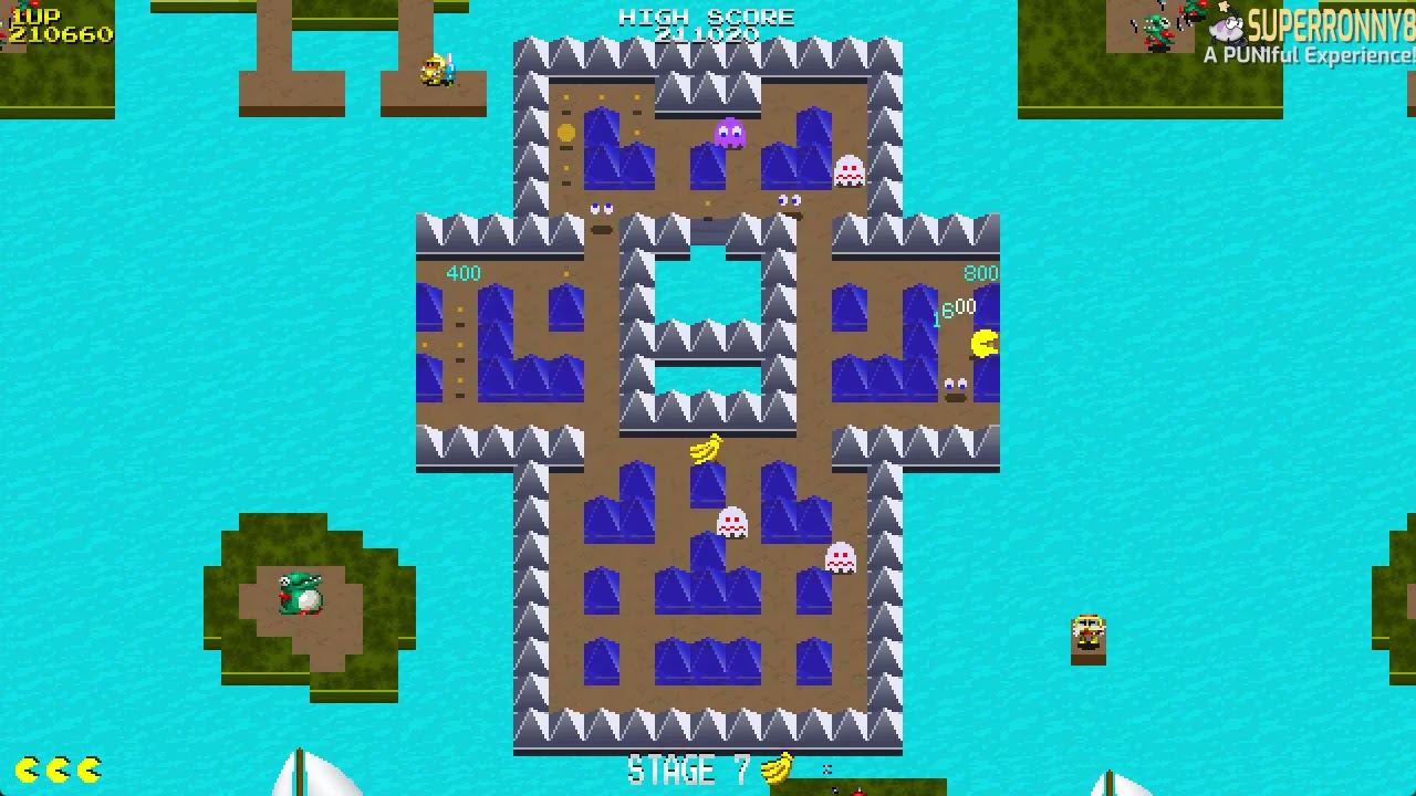 PAC-MANIA, but I CAN'T JUMP?! (PAC-MAN ULTIMATE MIX) (5)