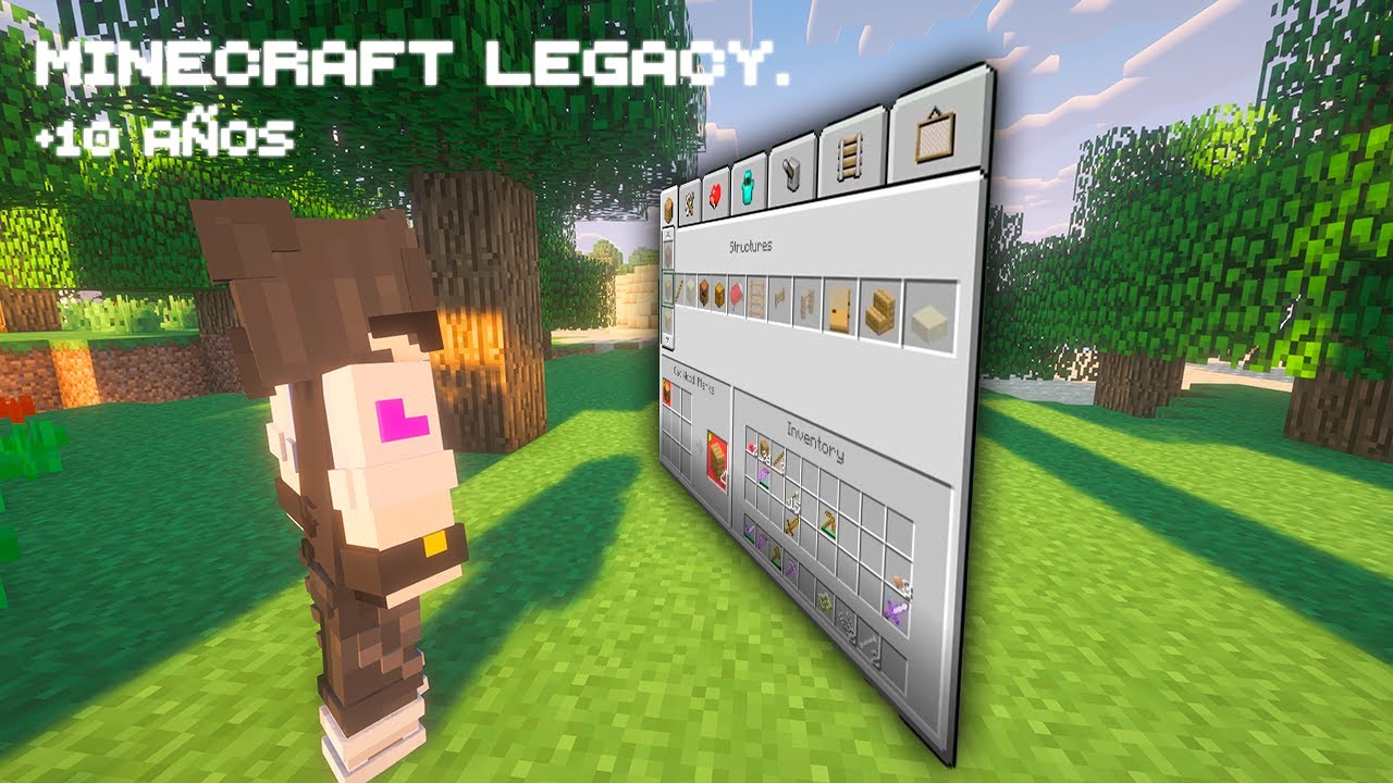 Descubrí El Legado De Minecraft.