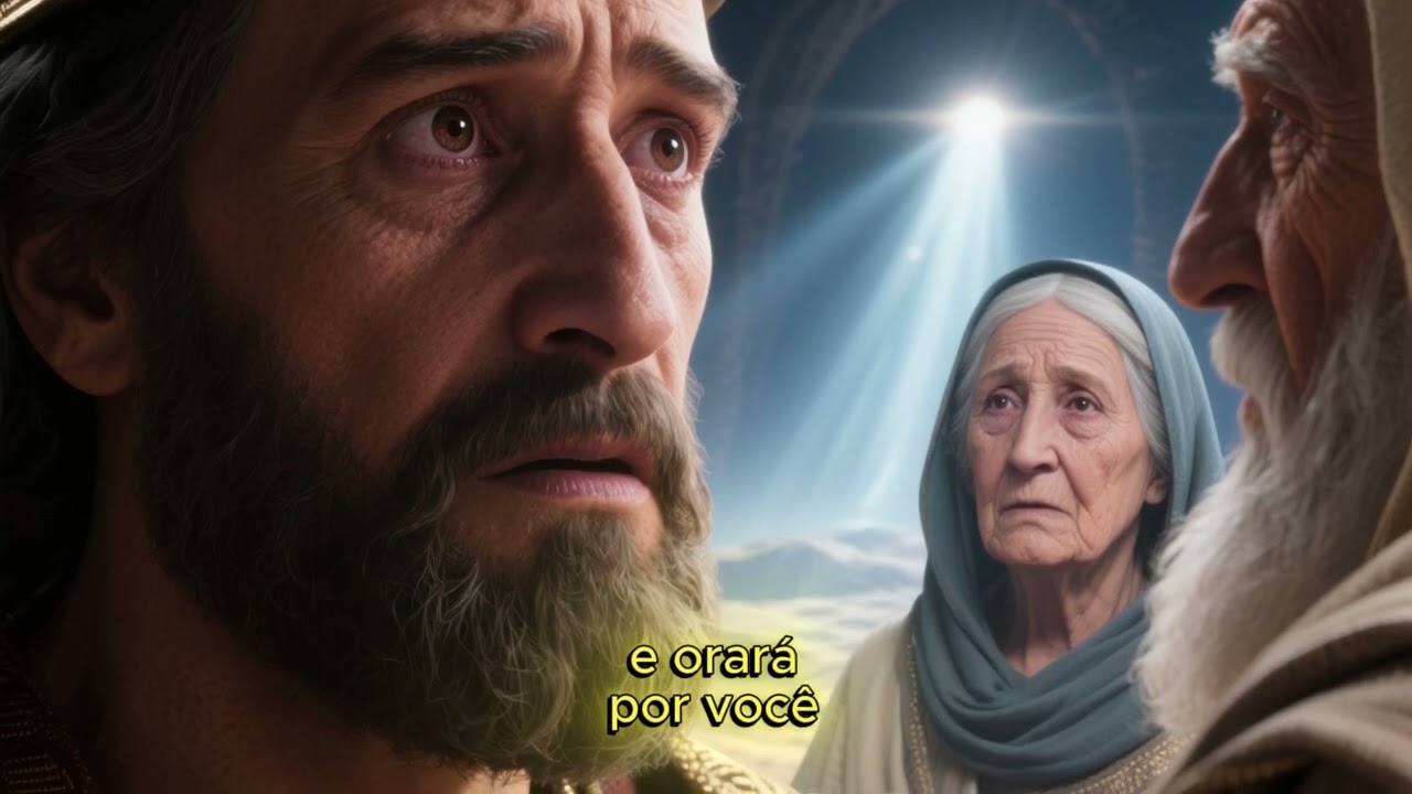 O Erro de Abraão e o Sonho de Abimeleque - Passagem - Gênesis 20 #passagensbíblicas