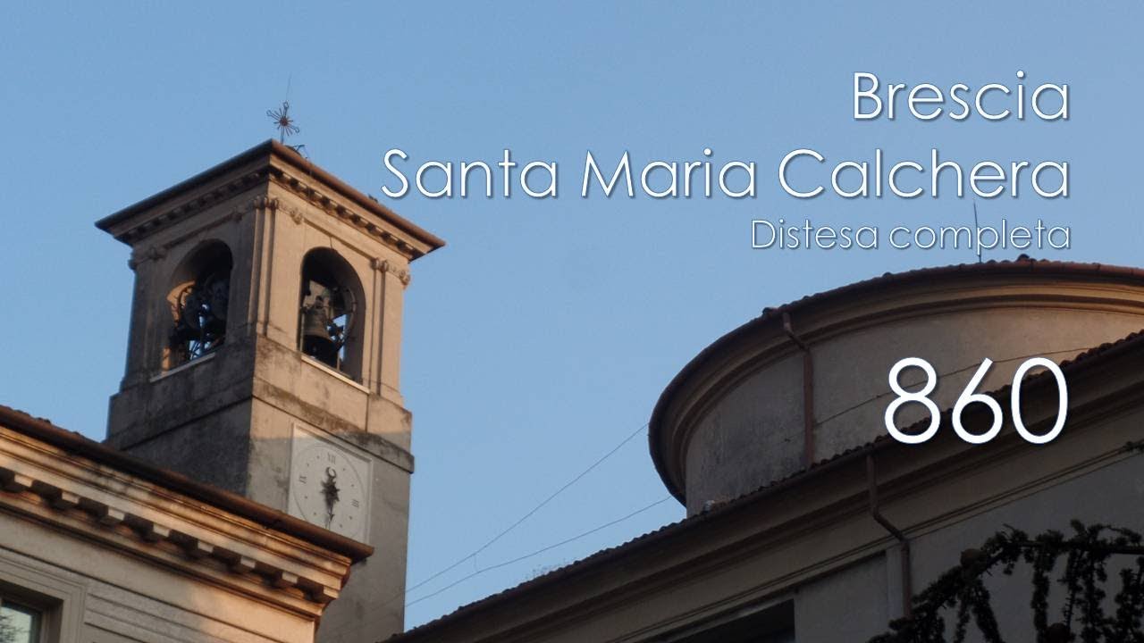 Le campane di Brescia - Chiesa di S. Maria Calchera