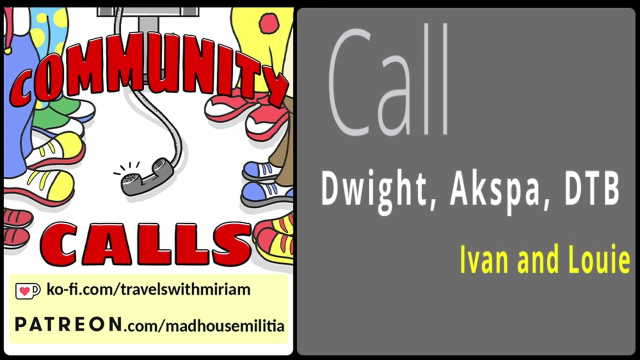 Individual Call - Ivan and Louie - Featuring Dwight the Janitor, Akspa, DTB