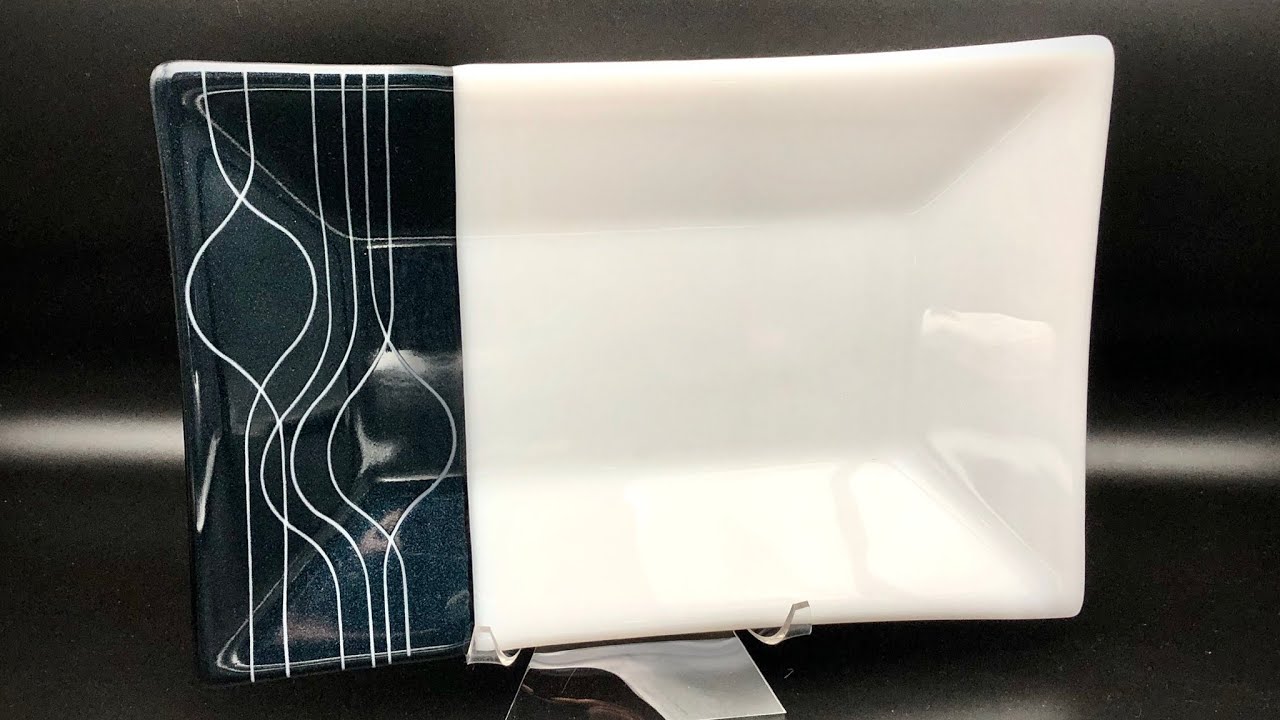 A Twist on Stringers in a Fused Glass Platter