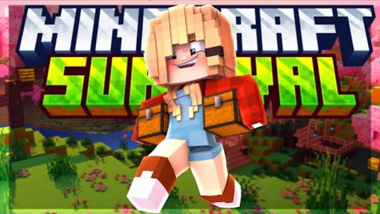 NOVO SERVIDOR de SURVIVAL da FLOWERCRAFT com MUNDO CUSTOM e MUITO MAIS 1.21+