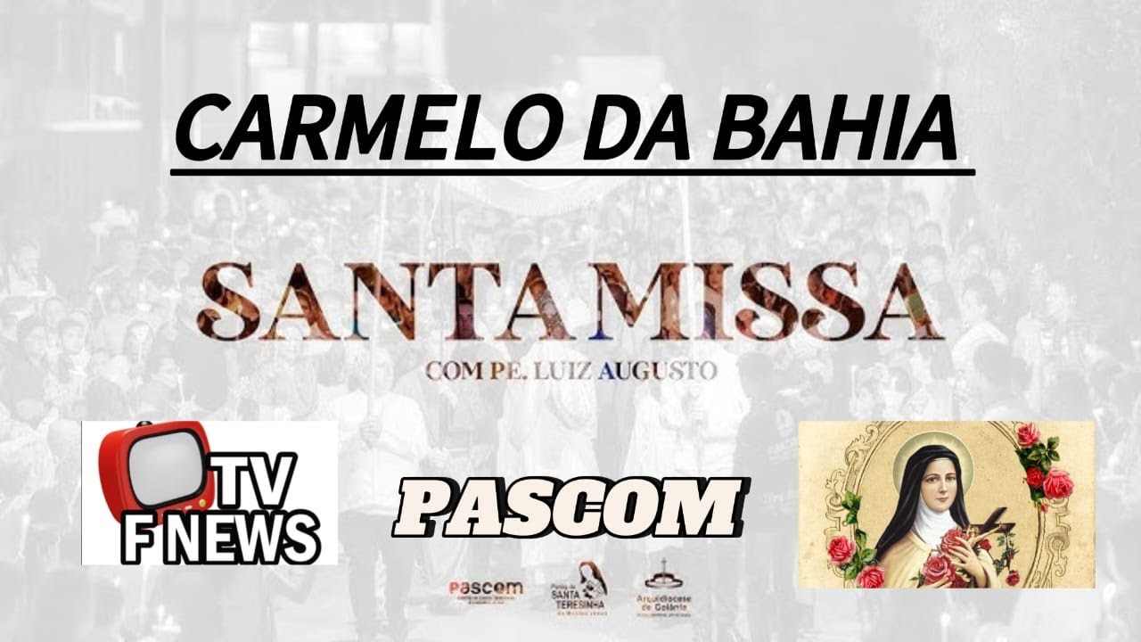 MISSA 3º DOMINGO DO TEMPO  / CARMELO DA BAHIA
