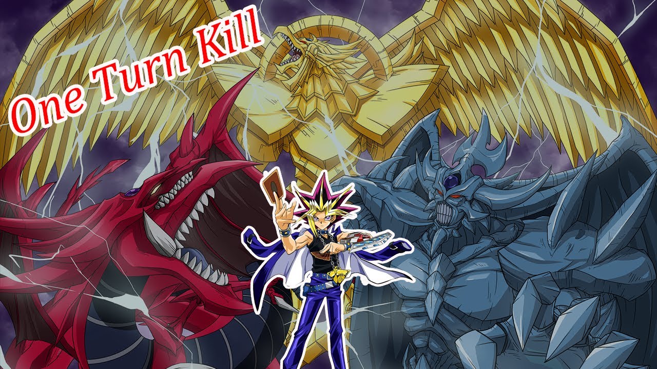 YUGI CARD ! 3 Egyptian Gods Deck | Yu-Gi-Oh Master Duel