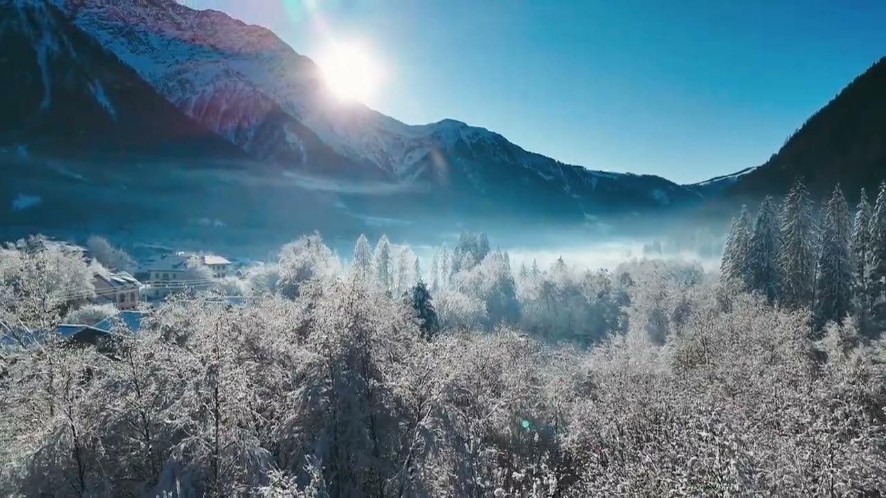 Chamonix 2024/2025 - Drone 4K