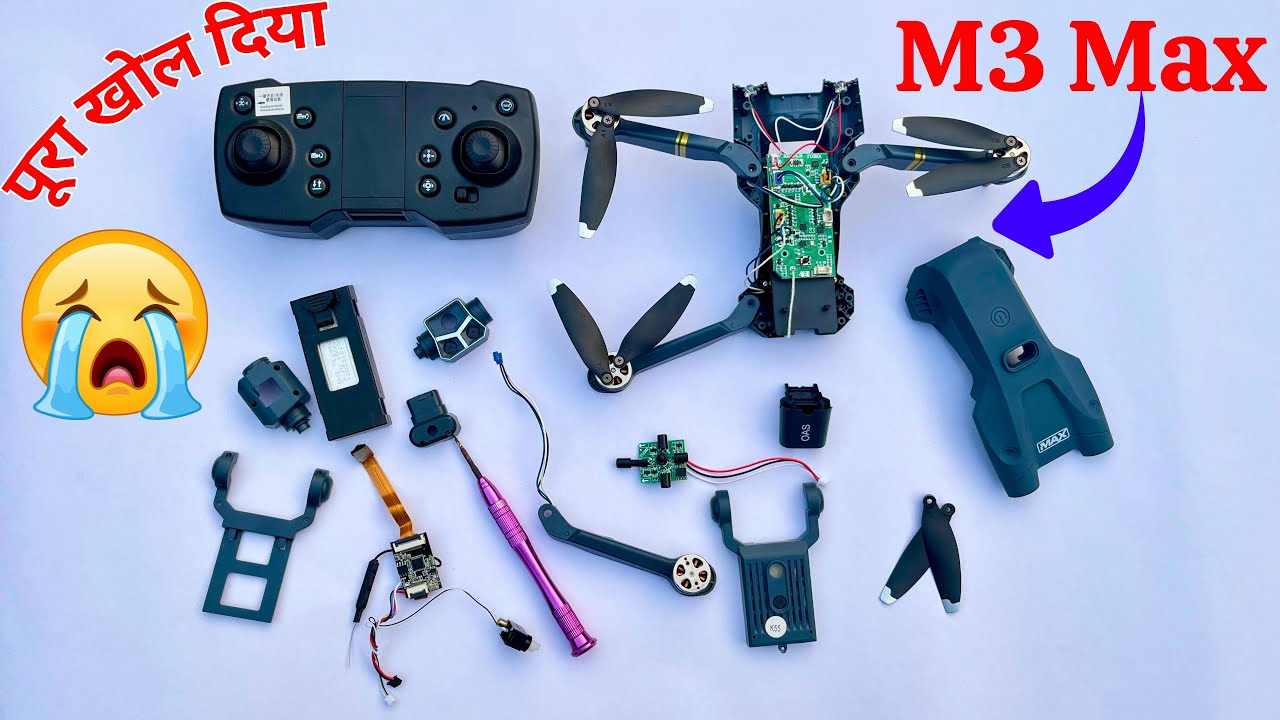 M3 Max Drone Ko Khol Diya – Kaise Kaam Karta Hai Yeh Drone? M3 Max Teardown Inside Technology!