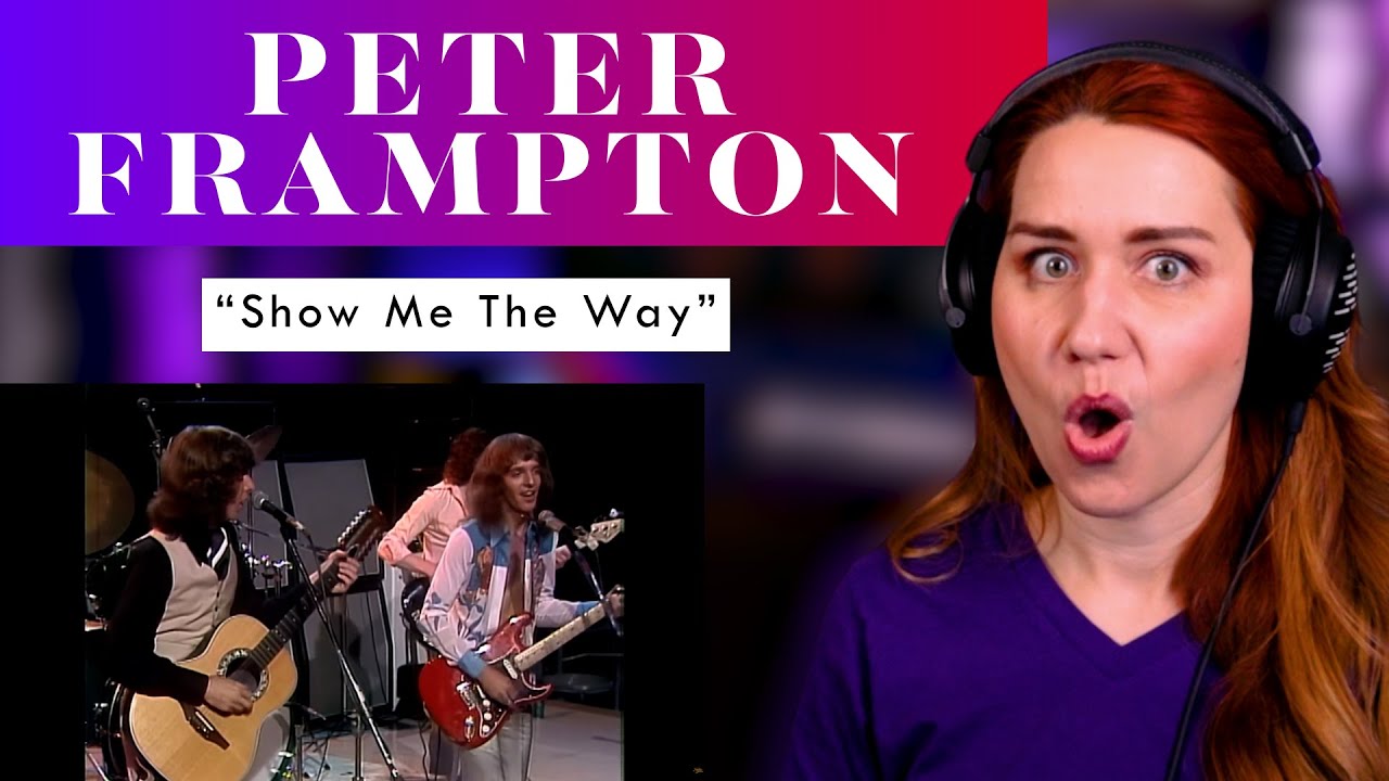 Show Me The Way to that Talkbox! Peter Frampton Vocal ANALYSIS!