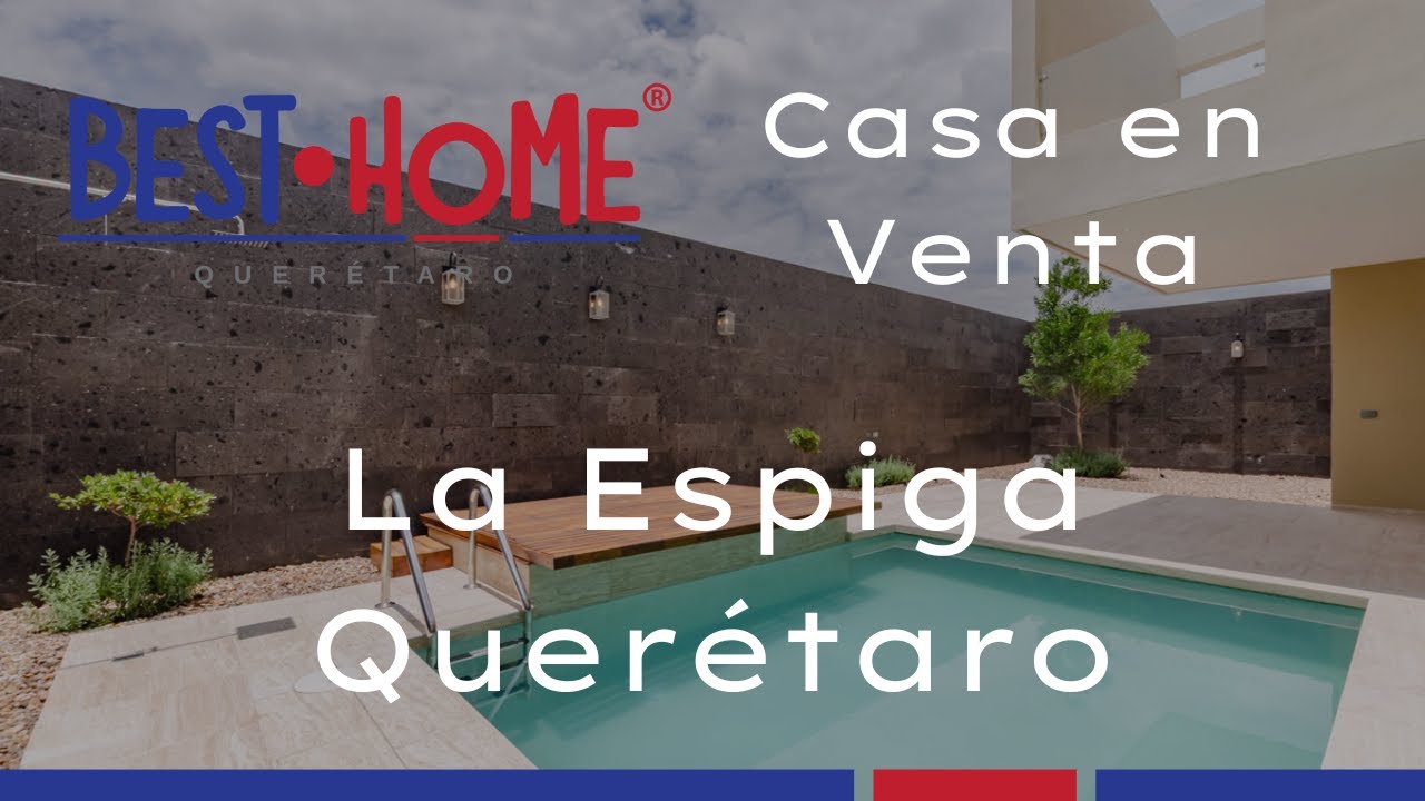 Casa en Venta en La Espiga Querétaro | ¡Frente Área Verde con Recámara en Planta Baja y Roof Garden!