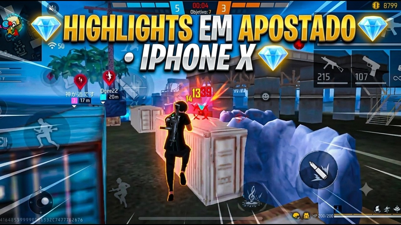 💎 HIGHLIGHTS EM APOSTADO • IPHONE X 💎