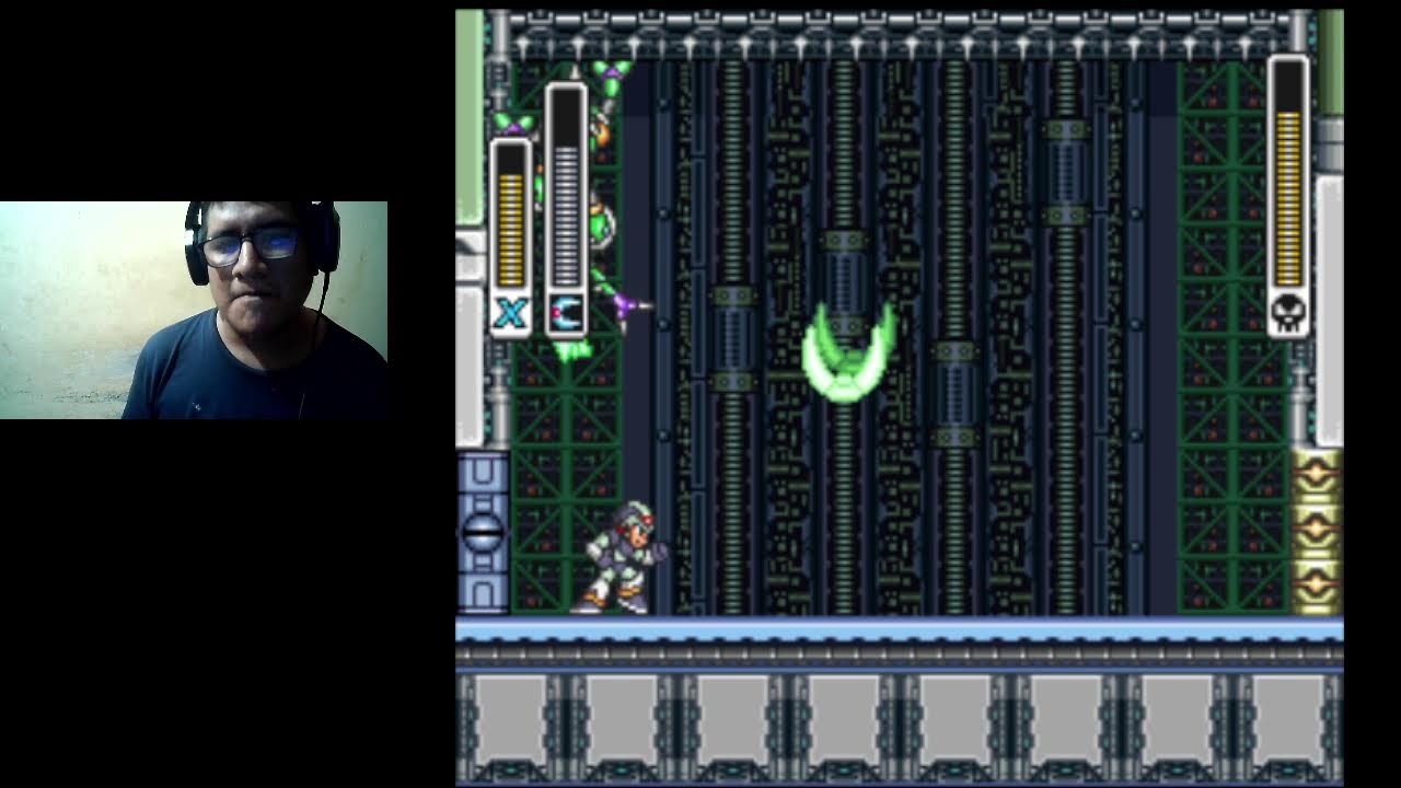 Megaman X NES Parte 4