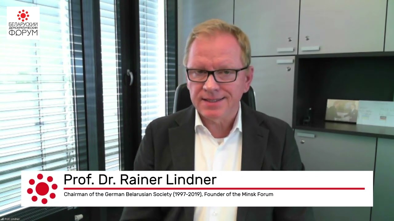 Rainer Lindner: Belarus - Germany: a look into the future