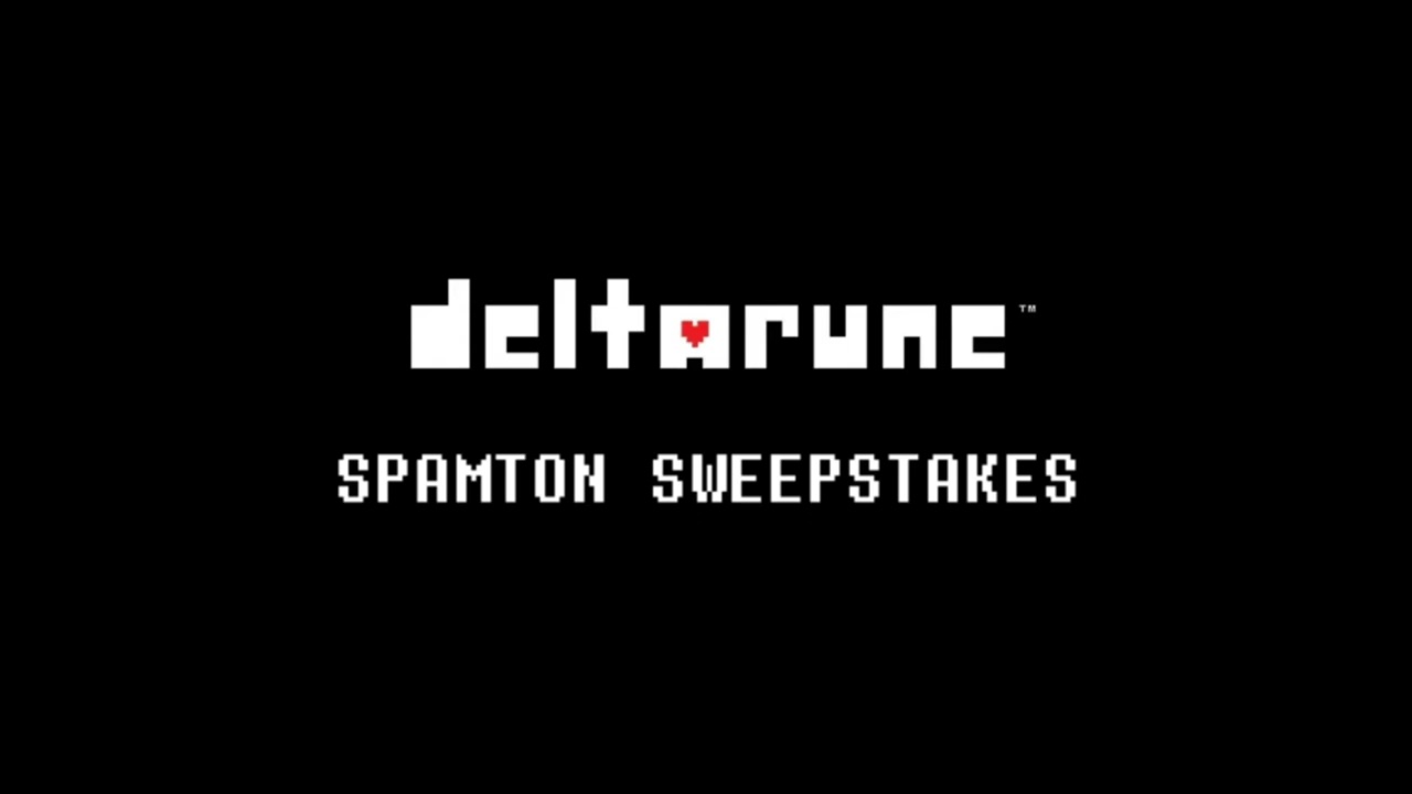 Deltarune OST - BIG SHOT (Spamton Sweepstakes version)