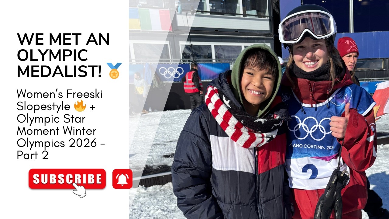 Winter Olympics 2026 – Part 2 | Women’s Freeski Slopestyle in Livigno 🇮🇹