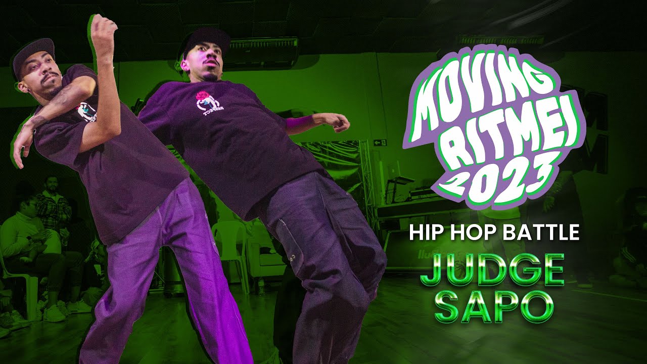 JUDGE DEMO - SAPO - Hip Hop Battle - Moving Ritmei 2023